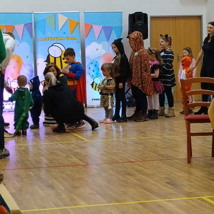 Dětský karneval v Jívce 1.3.2025