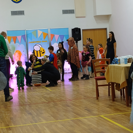 Dětský karneval v Jívce 1.3.2025