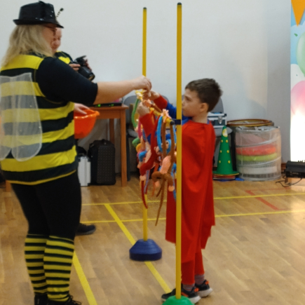 Dětský karneval v Jívce 1.3.2025