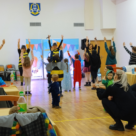 Dětský karneval v Jívce 1.3.2025