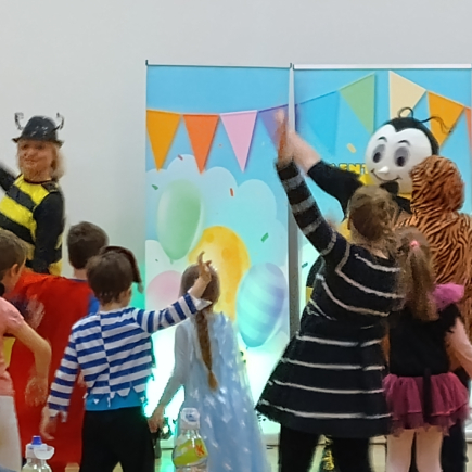 Dětský karneval v Jívce 1.3.2025