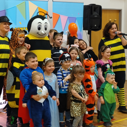 Dětský karneval v Jívce 1.3.2025
