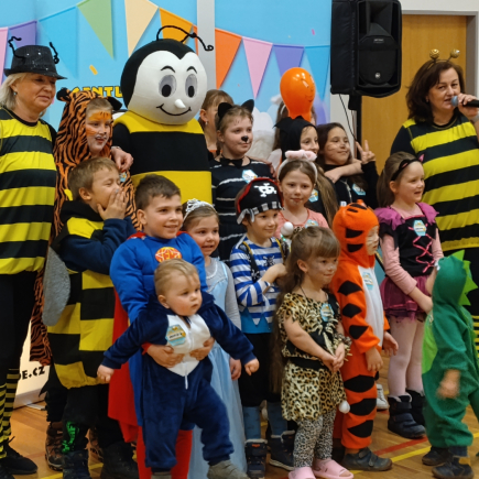Dětský karneval v Jívce 1.3.2025