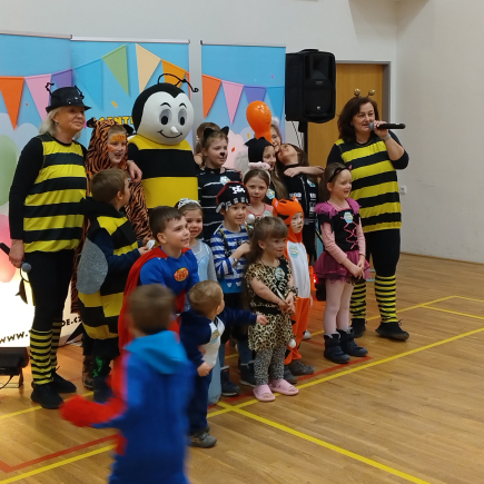 Dětský karneval v Jívce 1.3.2025