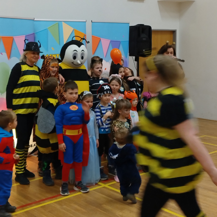 Dětský karneval v Jívce 1.3.2025