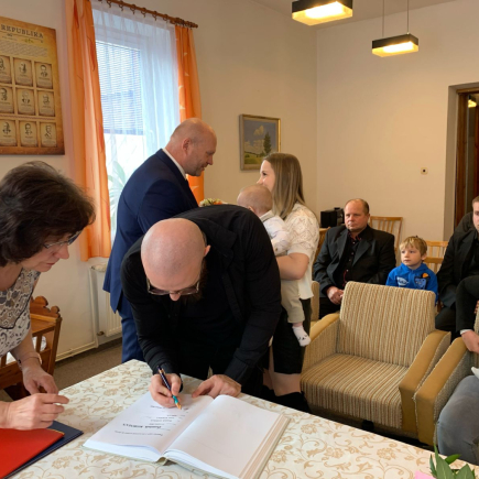 Vítání občánků 12.4.2025