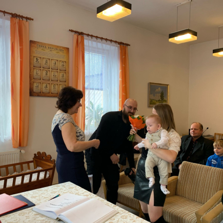 Vítání občánků 12.4.2025