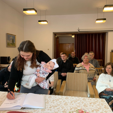 Vítání občánků 12.4.2025