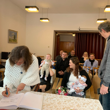 Vítání občánků 12.4.2025