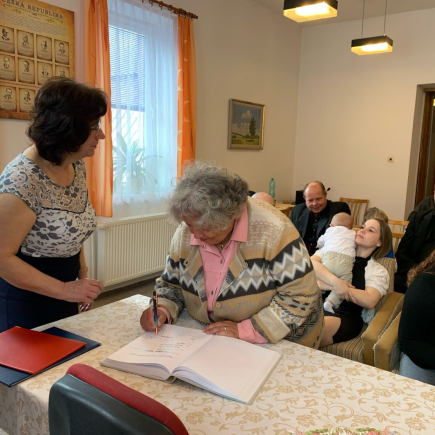Vítání občánků 12.4.2025