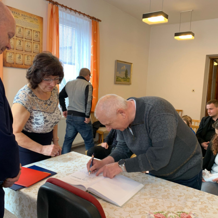 Vítání občánků 12.4.2025