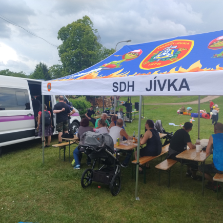 Dětský den v Jívce 31.5.2025