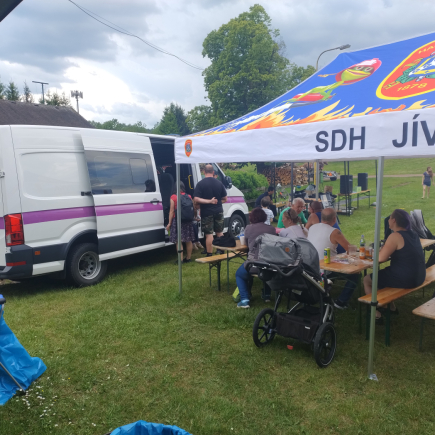 Dětský den v Jívce 31.5.2025