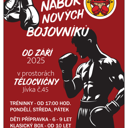 Boxing klub Jívka