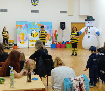 Dětský karneval v Jívce 28.2. 2026