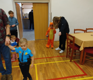 Dětský karneval v Jívce 28.2. 2026