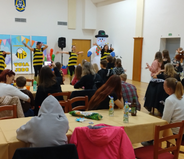 Dětský karneval v Jívce 28.2. 2026