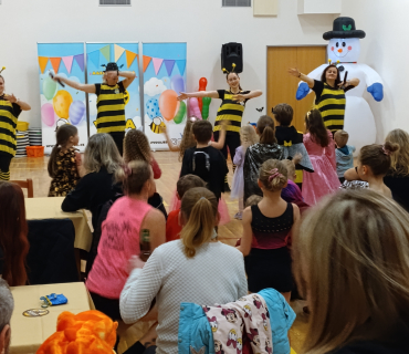 Dětský karneval v Jívce 28.2. 2026