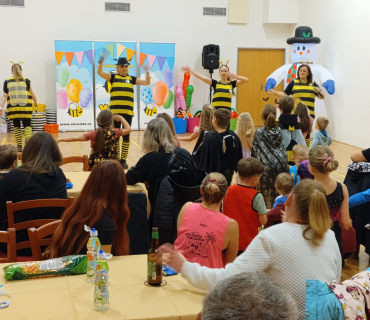 Dětský karneval v Jívce 28.2. 2026