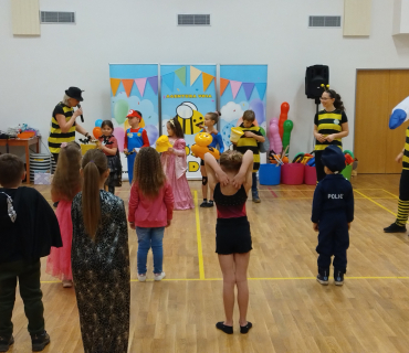 Dětský karneval v Jívce 28.2. 2026