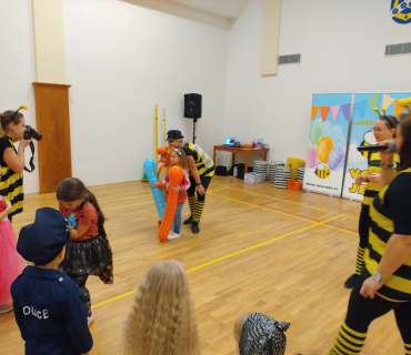 Dětský karneval v Jívce 28.2. 2026