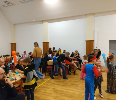 Dětský karneval v Jívce 28.2. 2026