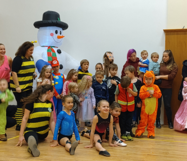 Dětský karneval v Jívce 28.2. 2026