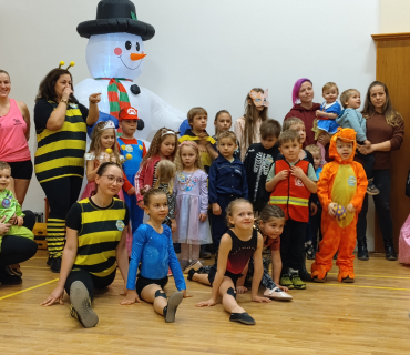 Dětský karneval v Jívce 28.2. 2026