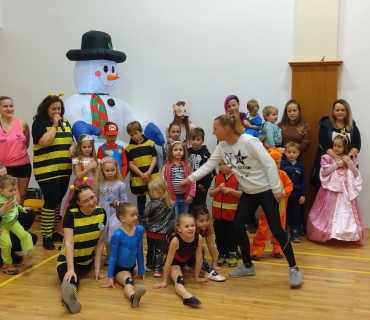 Dětský karneval v Jívce 28.2. 2026