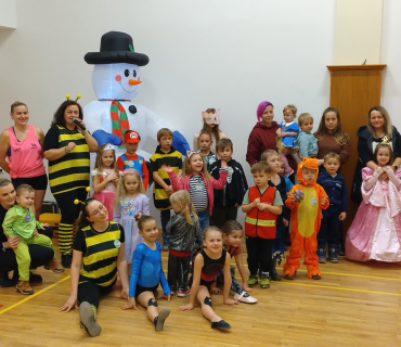 Dětský karneval v Jívce 28.2. 2026