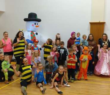 Dětský karneval v Jívce 28.2. 2026