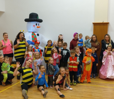 Dětský karneval v Jívce 28.2. 2026