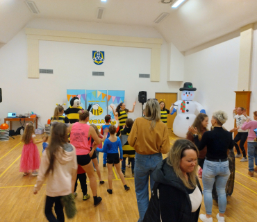 Dětský karneval v Jívce 28.2. 2026