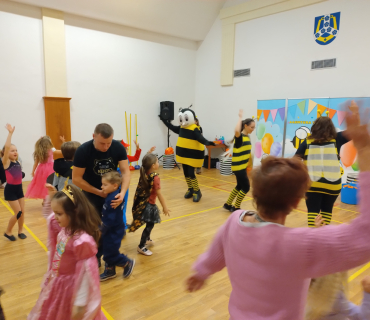 Dětský karneval v Jívce 28.2. 2026