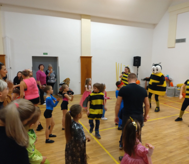 Dětský karneval v Jívce 28.2. 2026