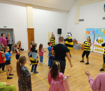 Dětský karneval v Jívce 28.2. 2026