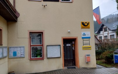 ČESKÁ POŠTA - Pošta PARTNERS Jívka 42,