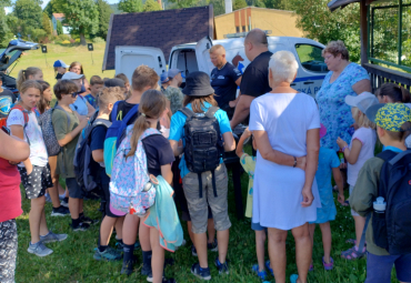 Ukázka činnosti Dopravní a Městské Policie z Trutnova