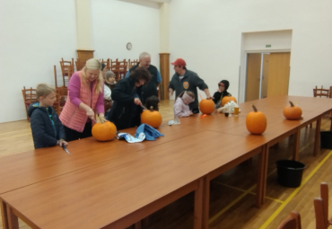 Dýňování a Halloweenská zábava 2024 Dýňování a Halloweenská zábava 2024