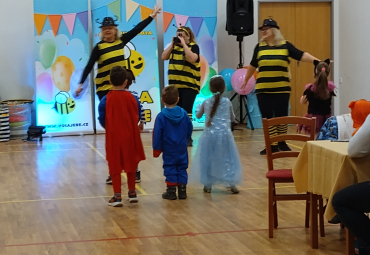 Dětský karneval v Jívce 1.3.2025 Dětský karneval v Jívce 1.3.2025