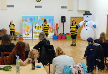 Dětský karneval v Jívce 28.2. 2026